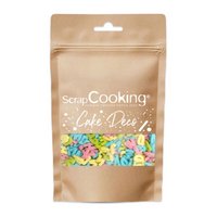 Scrap Cooking Zuckerstreusel Alphabet
