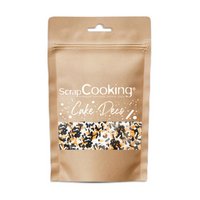 Scrap Cooking Zuckerstreusel Konfetti Halloweenfarben