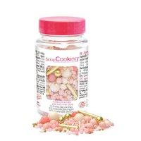Scrap Cooking Zuckerstreusel Mix rosegold
