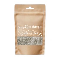 Scrap Cooking Zuckerstreusel Perlen Mini silber
