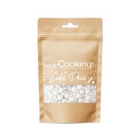 Scrap Cooking Zuckerstreusel Perlen weiss