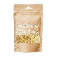 Scrap Cooking Zuckerstreusel Konfetti gold