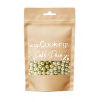 Scrap Cooking Zuckerstreusel Perlen gold