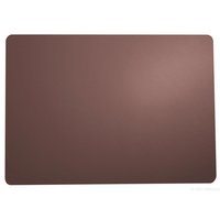 ASA Tischset Lederoptik Tischset fine plum