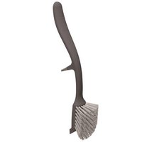 JosephJoseph Reinigungsbürste Edge Dish grau