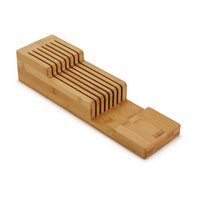 JosephJoseph Messerliege DrawerStore Bamboo mit zwei Ebenen Bambus