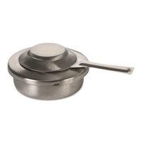 Boska Fonduebrenner für Brennsprit und Paste Edelstahl