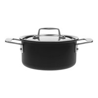 Demeyere Black 5 Kochtopf mit Deckel 16 cm