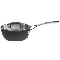 Demeyere Sauteuse Black 5 mit Deckel 20 cm