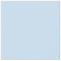 Paw Servietten Dinner Uni light blue
