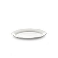 Serax Teller Silhouette tief oval