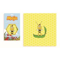 Nuts Bienenwachstuch Biene Willi