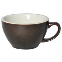 Loveramics Egg Kaffeetasse 200ml schwarzpulver