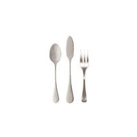 Costa Nova Antigo Apero Besteckset silber matt
