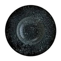 Bonna Teller tief Cosmos Black Banquet 28cm
