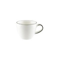 Bonna Espressotasse Retro Black Rita weiss