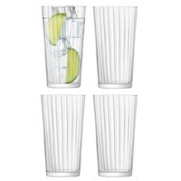 LSA 4er Set Gio Line Saftgläser gross 320ml klar