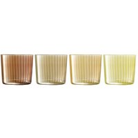 LSA 4er Set Gems Gobelet 310ml bernstein assort.