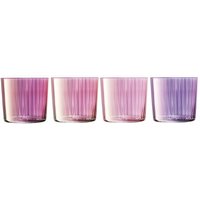 LSA 4er Set Gems Gobelet 310ml Granat assort.