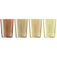 LSA 4er Set Gems Gobelet 560ml bernstein assort.