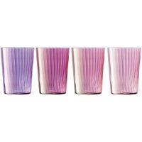 LSA 4er Set Gems Gobelet 560ml Granat assort.