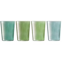 LSA 4er Set Gems Gobelet 560ml Jadegrün assort.