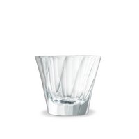 Loveramics Twisted Espresso Glas 70ml klar