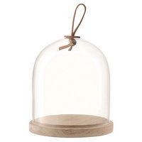 LSA Ivalo Haube Platte aus Esche Ø15cm - klar