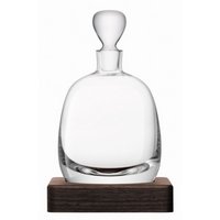 LSA Whisky Islay Karaffe 1L - Nussbaum Sockel
