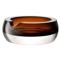 LSA Whisky Club Aschenbecher Ø17cm Dunkel Braun