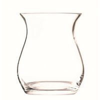 LSA Flower Offene Posy Vase H23cm - klar