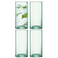 LSA 4er Set Canopy Saftglas 350ml - recy. Optik