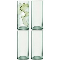 LSA 4er Set Canopy Bierglas 520ml - recy. Optik