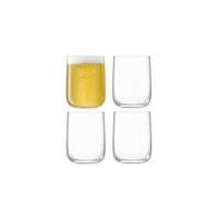 LSA 4er Set Borough Bargläser 625ml Klar