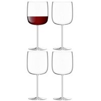 LSA 4er Set Borough Grand Cru Gläser 660ml Klar