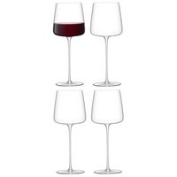 LSA 4er Set Metropolitan Grand Cru Glas 680ml klar