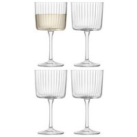 LSA 4er Set Gio Line Weingläser 250ml Klar