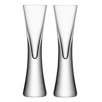 LSA 2er Set Moya Likörglas 50ml - klar