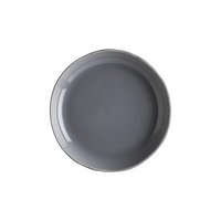Bonna Teller tief Gris Cras 23cm