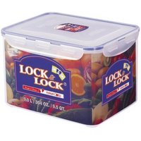 LockLock Vorratsdose rechteckig 9 l mit Abtropf Einlage