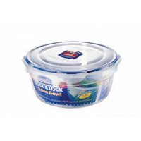 LockLock Salatschüssel 3.4 l mit Abtropf Einlage