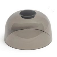 Humble Light Lampenschirm Two smoked schwarz Kunststoff