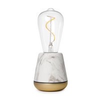 Humble Light Tischlampe One weiss Marmor-Optik