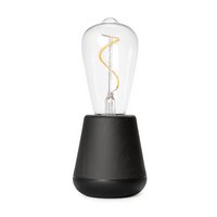 Humble Light Tischlampe One schwarz Holz
