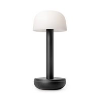 Humble Light Tischlampe Two frosted schwarz