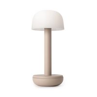 Humble Light Tischlampe Two frosted beige