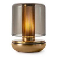 Humble Light Tischlampe Firefly smoked gold V2