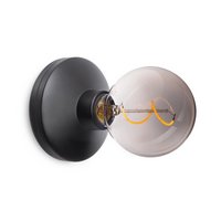 Humble Light Wandlampe Bee smoked schwarz