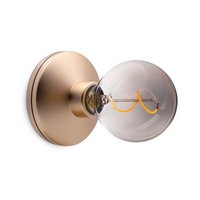 Humble Light Wandlampe Bee smoked rose gold
