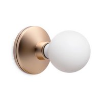 Humble Light Wandlampe Bee frosted rose gold
